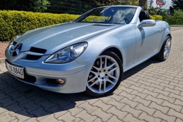 SLK200- Super stan -Bezwypadkowy-Gwarancja