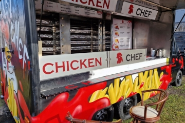 Food Truck Kurczak z rożna